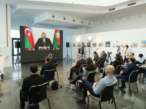 “Sülhməramlıların nəzarətində olan torpaqlara da azərbaycanlılar qayıdacaqlar” - İlham Əliyev