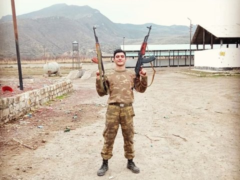 Cəsur döyüşçülər: “Əsir götürdüyümüz erməni deyirdi ki, “Azərbaycan əsgərini belə bilmirdik”” - FOTOLAR 