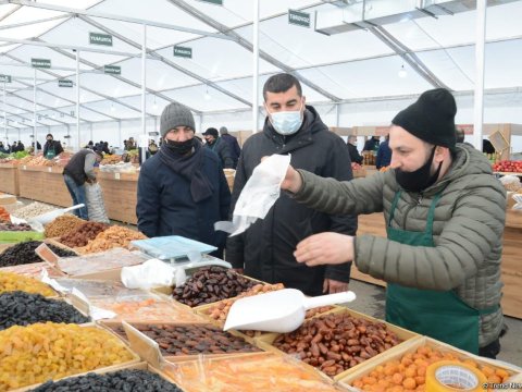 Bakıda keçirilən yarmarkalardakı bəzi məhsulların qiymətləri – SİYAHI