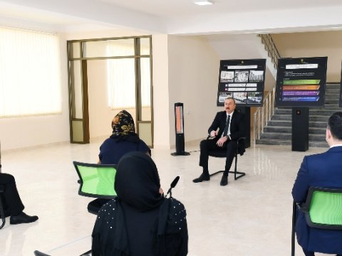 Ölkəmizdə əlillərə və şəhid ailələrinə yüksək dövlət qayğısı