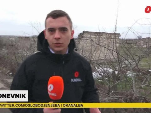Gördüyümüz tək şey xarabalıqlar idi - Bosniya kanalının Ağdamdan REPROTAJI
