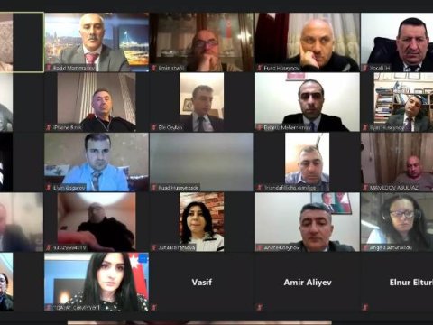Yunanıstanda Xocalı soyqırımına həsr olunmuş videokonfrans təşkil edilib