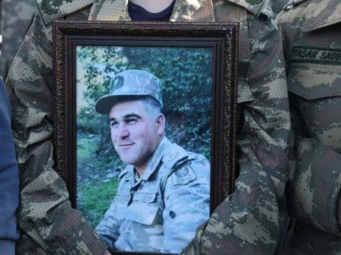 Şəhid polkovnik-leytenant dəfn edildi 