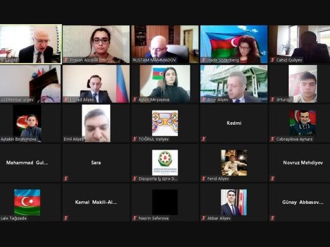 Xocalı faciəsinə hüquqi baxış mövzusunda Beynəlxalq Simpozium keçirildi