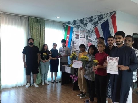 Tailandda Xocalı soyqırımı qurbanları yad edildi - FOTO