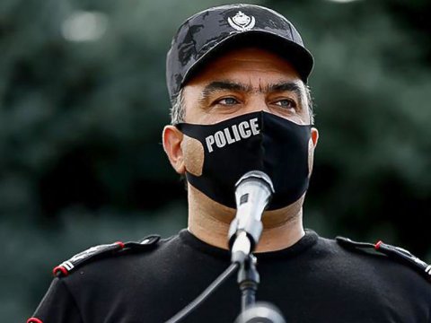 Ermənistanın polis rəisi istefa verib?