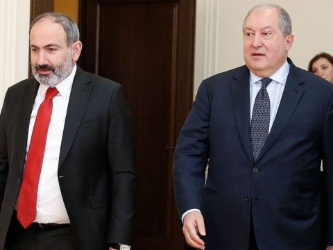 Sarkisyan Paşinyanla Qasparyan arasında - Fransa da “oyuna” daxil olur - TƏHLİL  