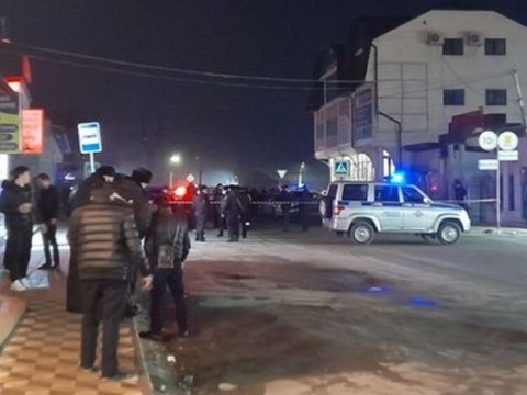 Dağıstanda silahlı insident - polis əməkdaşı yaralandı