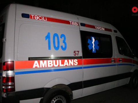 Abşeronda yeniyetmə qız 3-cü mərtəbədən yıxıldı