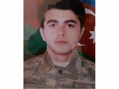Hərbçimiz şəhid oldu - FOTO