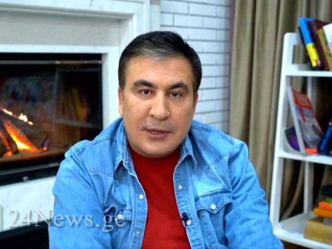 Saakaşvili Kutaisidəki etirazçılara dəstək verdi