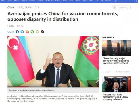 Prezidentin mətbuat konfransı xarici ölkələrin mediasında geniş işıqlandırıldı