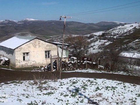 Müdafiə Nazirliyi Xocavəndin Çiraquz kəndinin videogörüntülərini yaydı