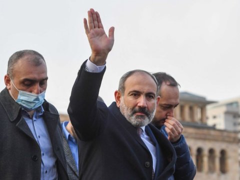Paşinyan tərəfdarlarını bu gün mitinqə çağırıb
