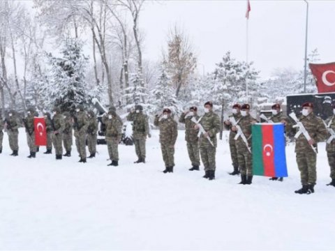 Türkiyə-Azərbaycan birgə təlimlərinin dünyaya ötürdüyü 2 MESAJ 