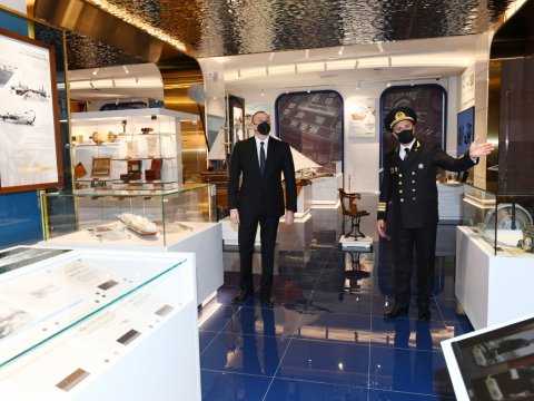 Prezident yeni inzibati binanın açılışını etdi - YENİLƏNİB
