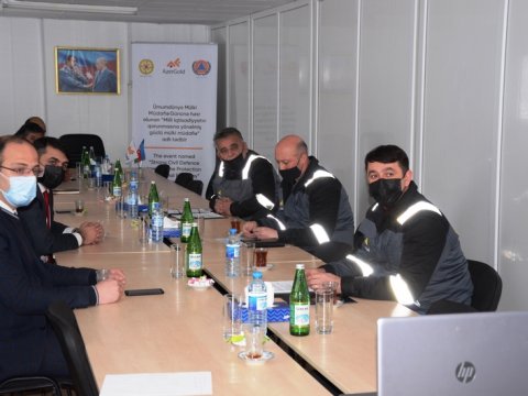 Daşkəsəndə Ümumdünya Mülki Müdafiə Günü qeyd olundu