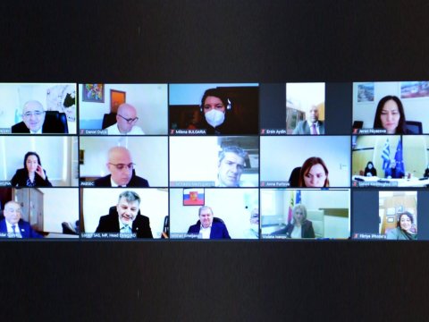 QDİƏT Parlament Məclisinin Reqlament üzrə İşçi Qrupunun iclası keçirilib