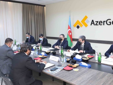 “AzerGold”un sədri Pakistanın Sərhəd İşləri Təşkilatının baş direktoru ilə görüşüb