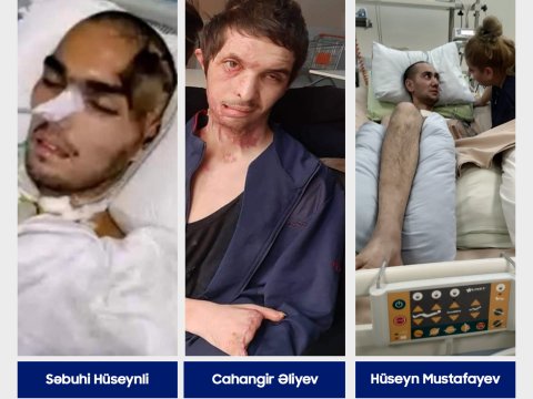 YAŞAT üç qazi ilə bağlı məlumat YAYDI
