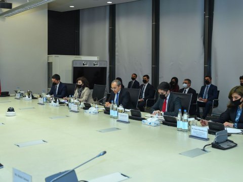 BMT ilə Azərbaycan arasında yeni əməkdaşlıq sazişi imzalandı - FOTO
