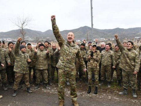 Tarix yazmış Azərbaycan xalqı