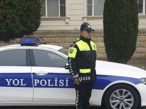 Yol polisi sürücülərə müraciət etdi  