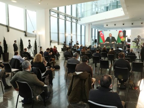 Prezident İlham Əliyevin mətbuat konfransından alınacaq dərslər