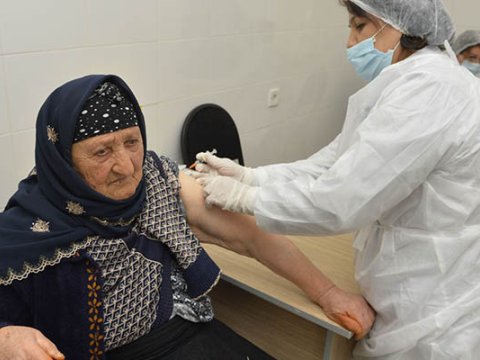 Azərbaycanda vaksin olunanların sayı AÇIQLANDI