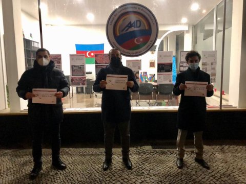 Berlindəki Azərbaycan Evində Xocalı soyqırımı anılıb