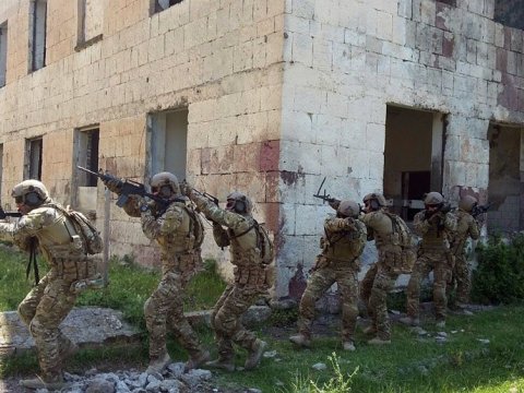 Azərbaycan Ordusu Qarabağda anti-terror əməliyyatı apara bilər - Polkovnik