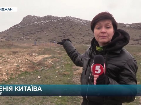Ukrayna kanalında Xocalı soyqırımına dair xüsusi reportaj yayımlanıb - FOTO