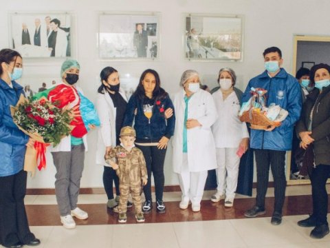 “YAŞAT” daha bir şəhidin yeni doğulan övladına hesab açdı