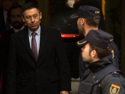 “Barselona”nın keçmiş prezidenti sərbəst buraxıldı