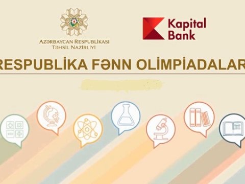 Respublika fənn olimpiadalarının yarımfinalı keçiriləcək