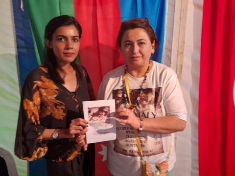 Lahor festivalında Xocalı soyqırımından bəhs edilib