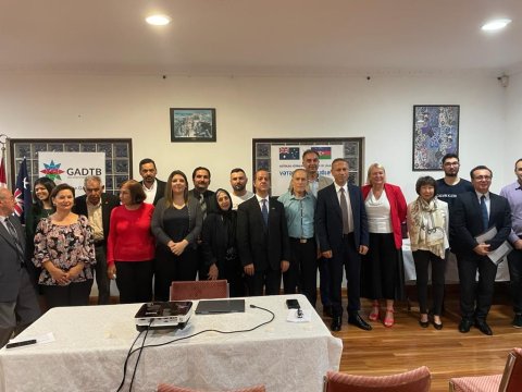 Sidney şəhərində Xocalı soyqırımı ilə bağlı anım tədbiri keçirilib