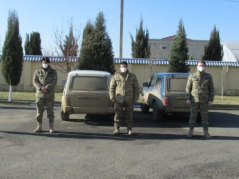 Azad olunmuş ərazilərə keçmək istəyən şəxslər saxlanıldı