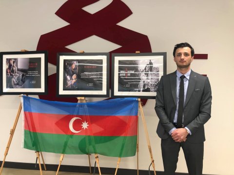 ABŞ-ın Solt Leyk Siti şəhərində Xocalı sərgisi təşkil olunub