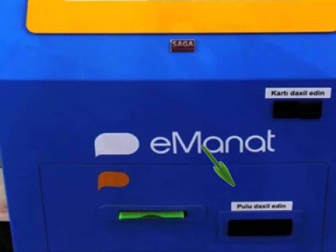 Ödəmə terminalından 4 min manat oğurlandı