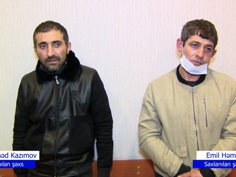 Bakıda “E-manat” terminalını belə oğurladılar - VİDEO