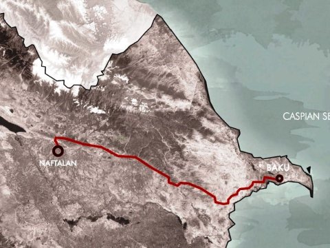 Dövlət Turizm Agentliyinin nümayəndələri Naftalanda olublar