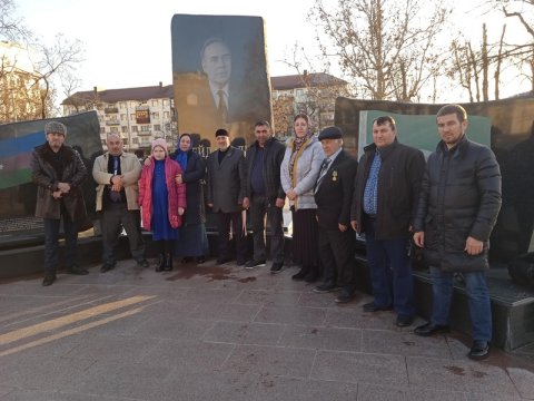Qroznıda Xocalı soyqırımı qurbanları yad edilib