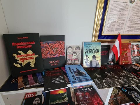 Zalsburqdakı Azərbaycan Evində Xocalı tədbirləri keçirilib