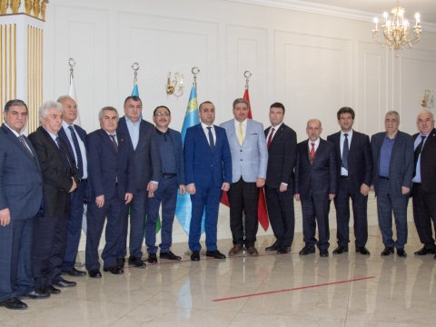 Qazaxıstanda Xocalı soyqırımı qurbanları yad edilib