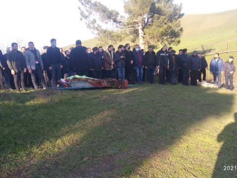 Dilavər Əzimli dəfn olundu - FOTO