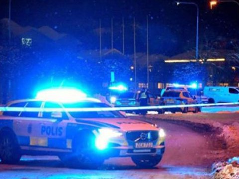 İsveçdə 8 nəfəri yaralayan terrorçu saxlanıldı