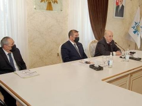 Şirvan ağsaqqalları Prezidentə müraciət etdi - FOTOLAR