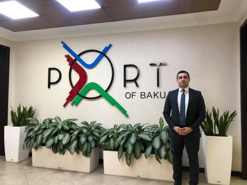 Bakı Limanına mətbuat katibi təyin olundu - FOTO