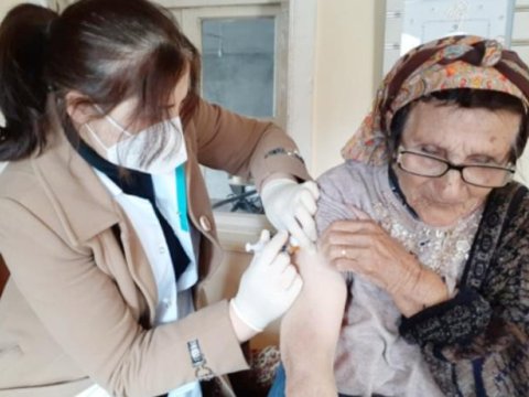 Azərbaycanda vaksinasiyadan keçənlərin sayı açıqlandı